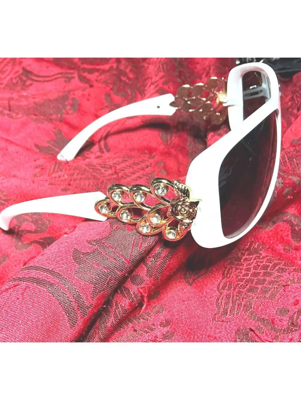 White Hot Sunglasses